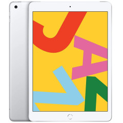 Apple iPad 7 128GB 10.2" 2019 Cellular 4G Silver (Excellent Grade)
